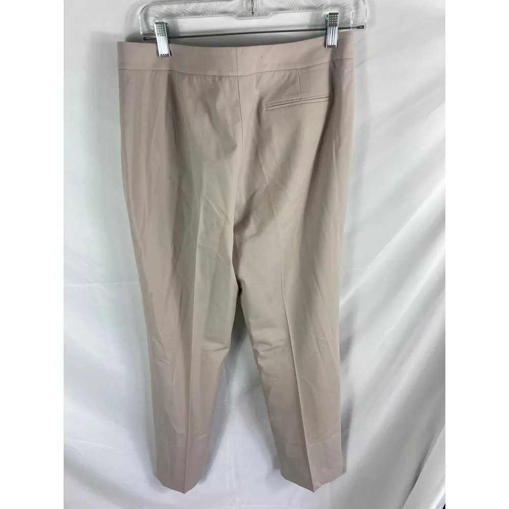Lafyaette 148 Menswear Wool Dress Pants Tan Size 10 - Image 7