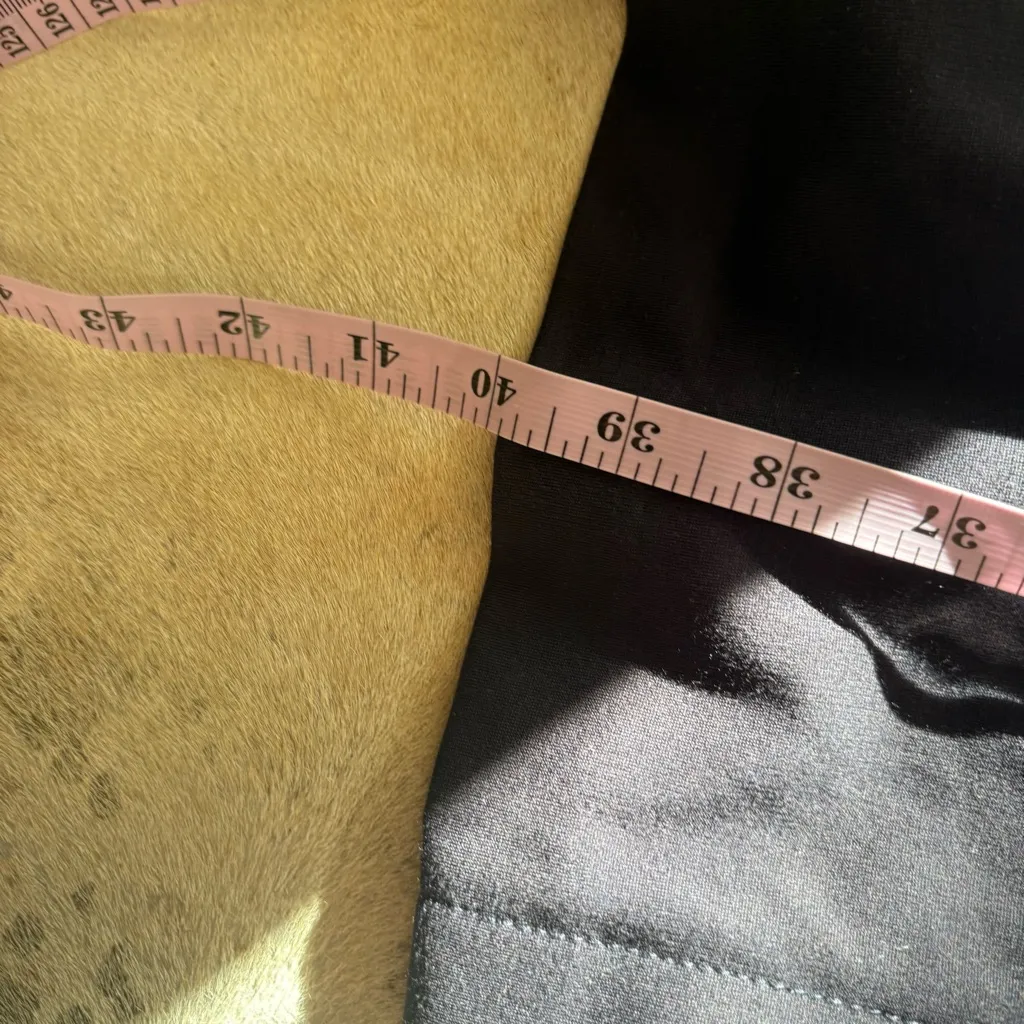 TORY‎ BURCH Sonia Navy Pencil Dress Short Sleeve Boat Neck Stretch Knit M - Image 10