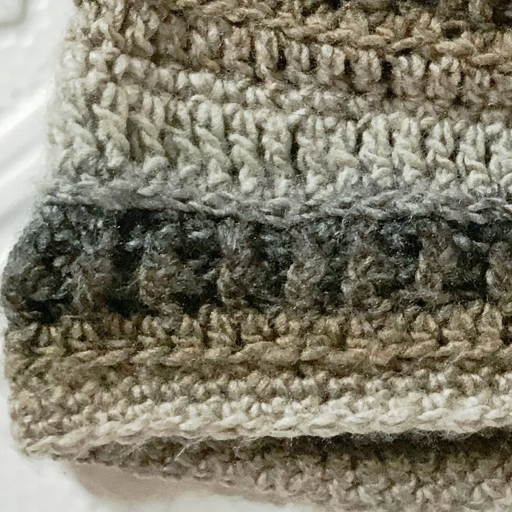 HANDMADE Striped Neutral Multi - Image 4