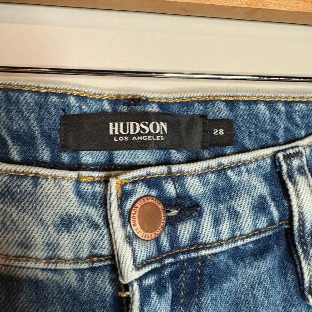 Hudson Jessi Relaxed Crop Boyfriend jeans - Image 3