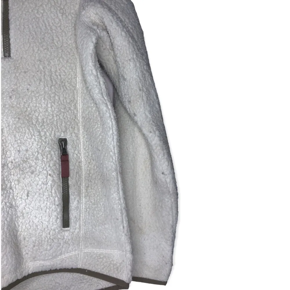 Patagonia Retro Pile Hoody Pelican Medium Flawed - Image 4