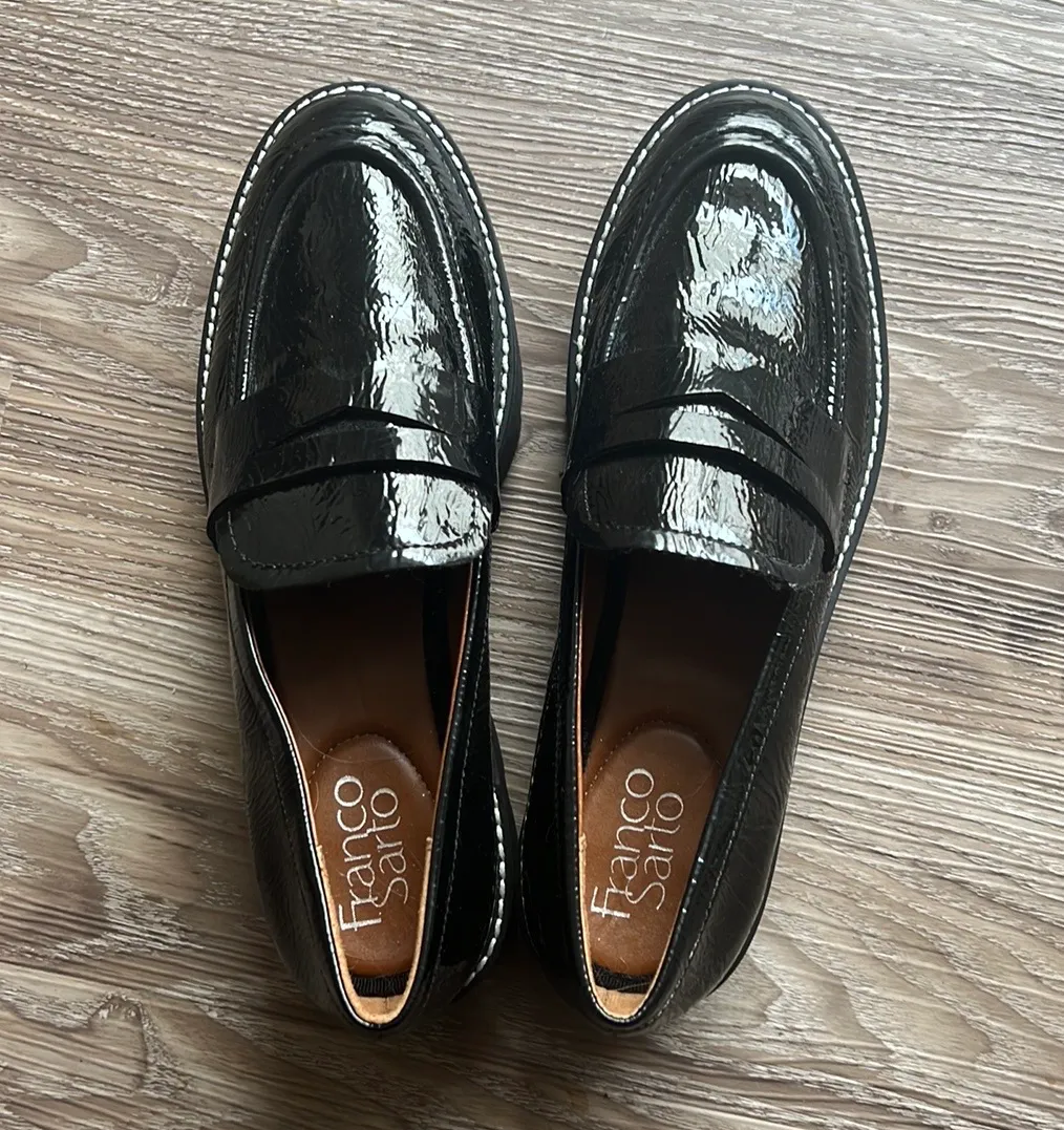 Cassandra Platform Penny Loafers - Image 3