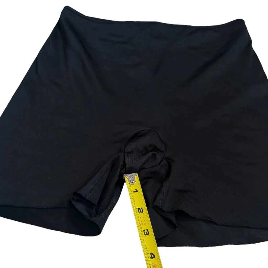 Spanx Compression Biker Shorts Black Comfort Stretch Capsule Special Occasion M - Image 12