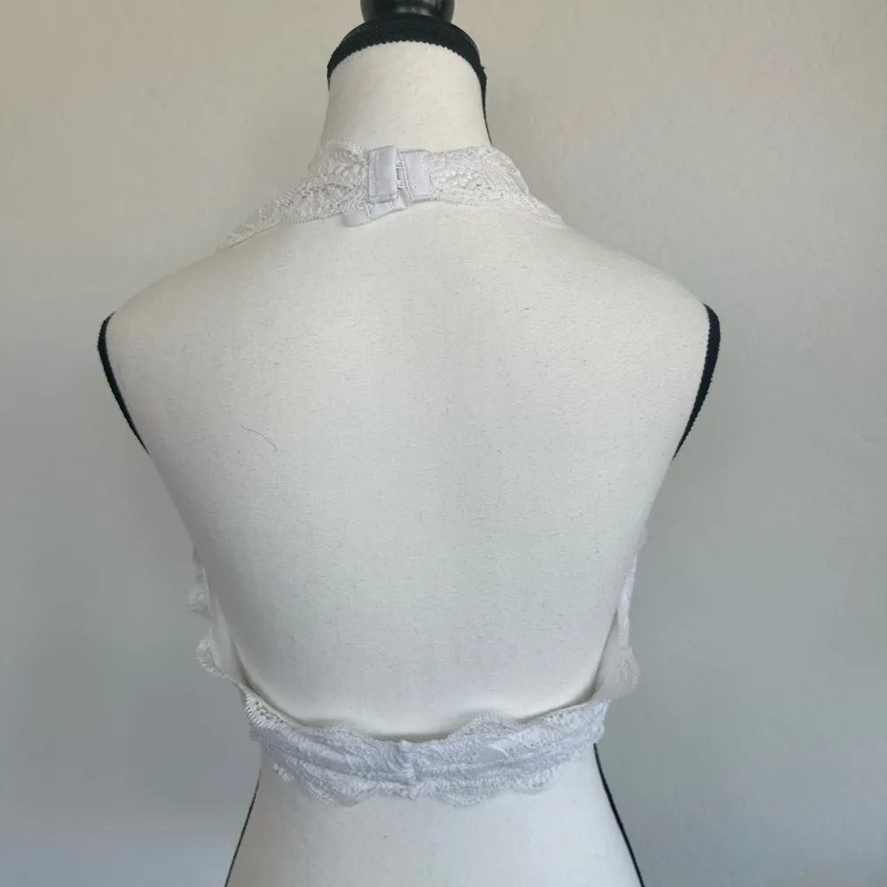 Zenana Outfitters White Lace Bra Intimates & Sleepwear - Image 4