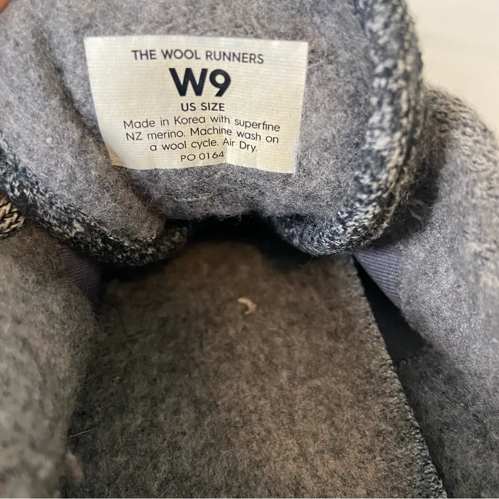 Allbirds Gray Wool Runners Size 9 Sneakers Merino Wool - Image 8