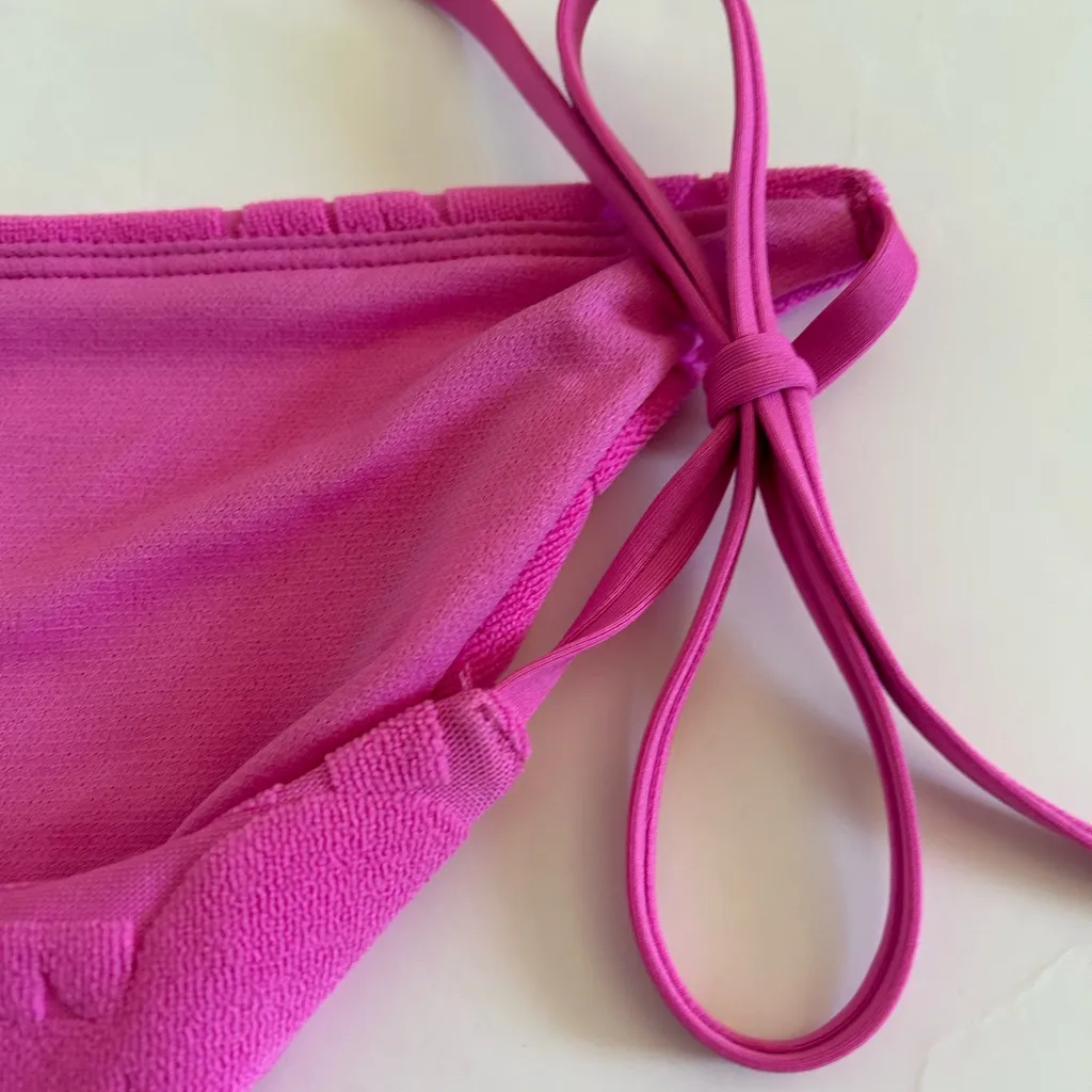 Nike Swim Retro Flow Tanga Bikini Bottoms sz M Preowned - Image 4