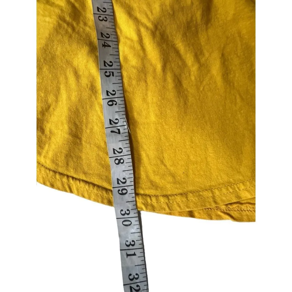 On Fire Women's Yellow Hooded Shirt - Image 5