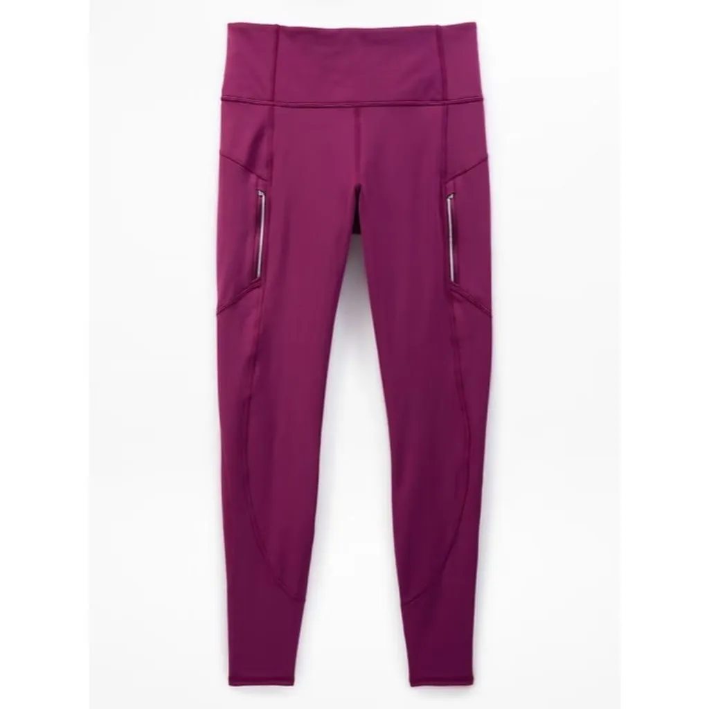 New Athleta XS Tall Rainier High Rise Legging Plum Purple X-Small Tall - Image 5