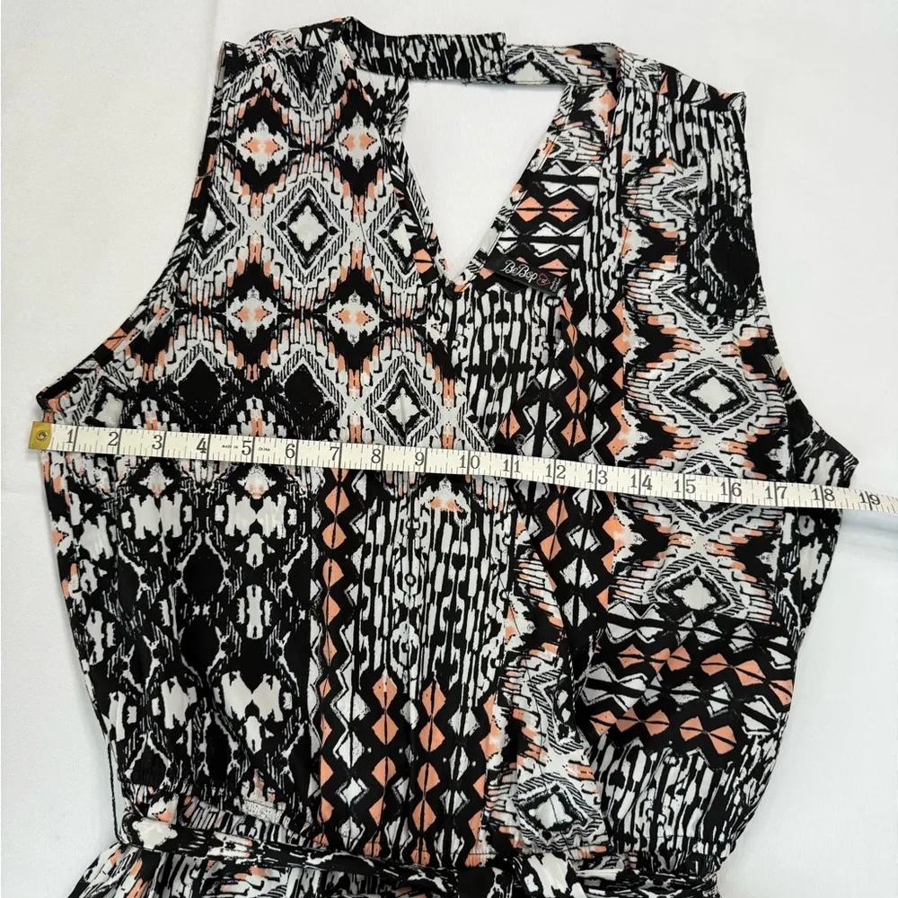 BeBop Black and White Jumpsuit Chic and Versatile - Image 5