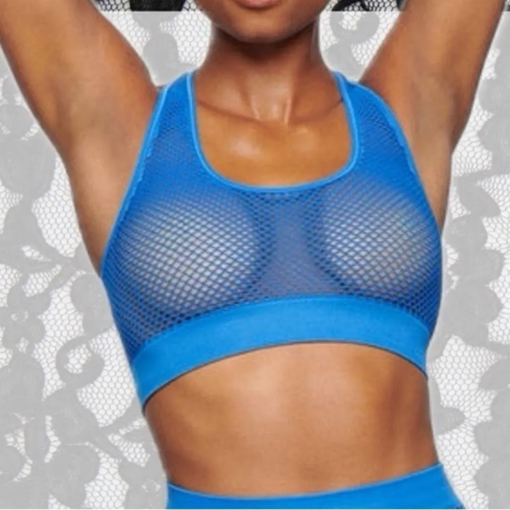 Skims perforated bra BLUE COB NWT limited edition - Image 2