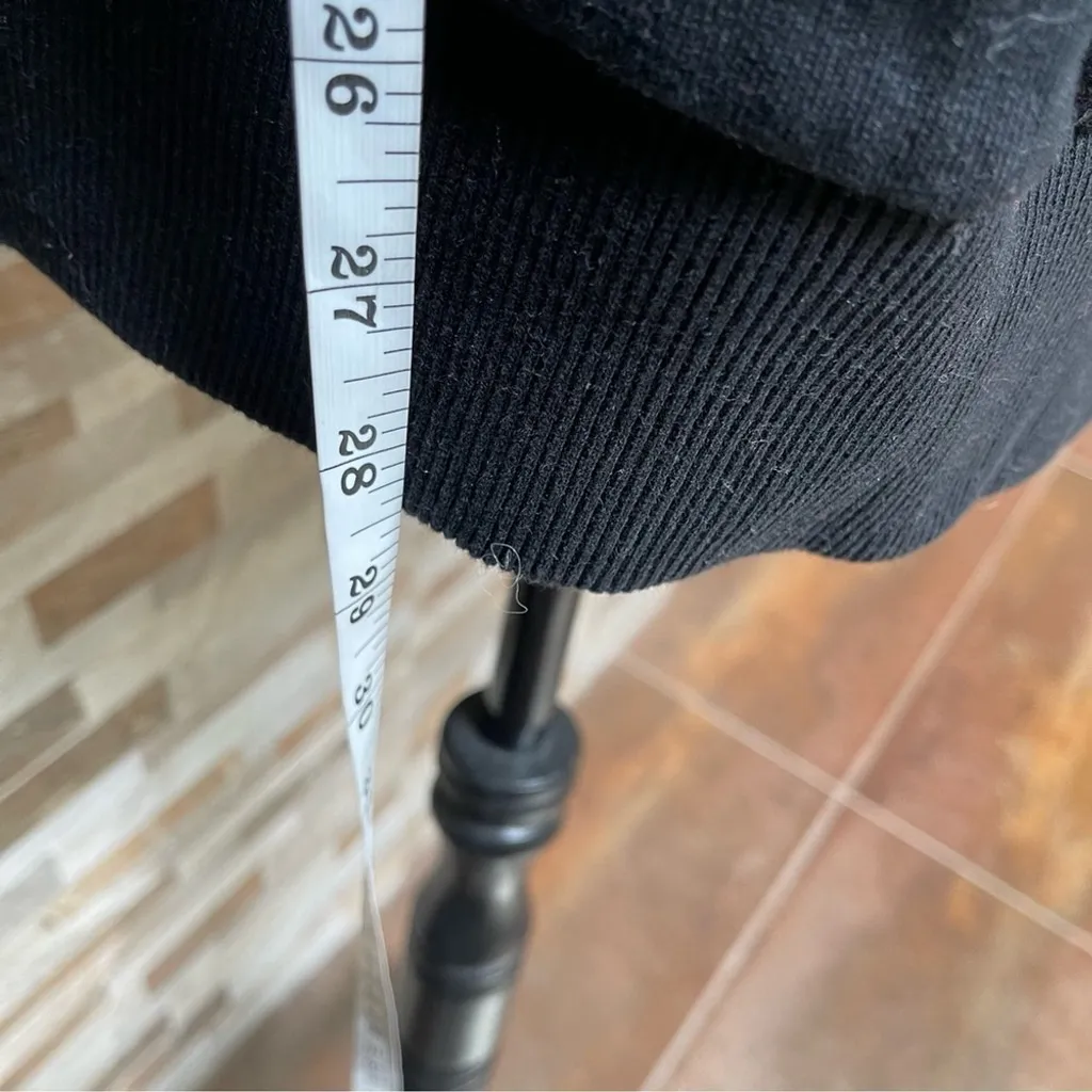 COLLUSION Unisex Lounge cotton set pants & sweat shirt hoodie black with graphic Size XL - Image 8