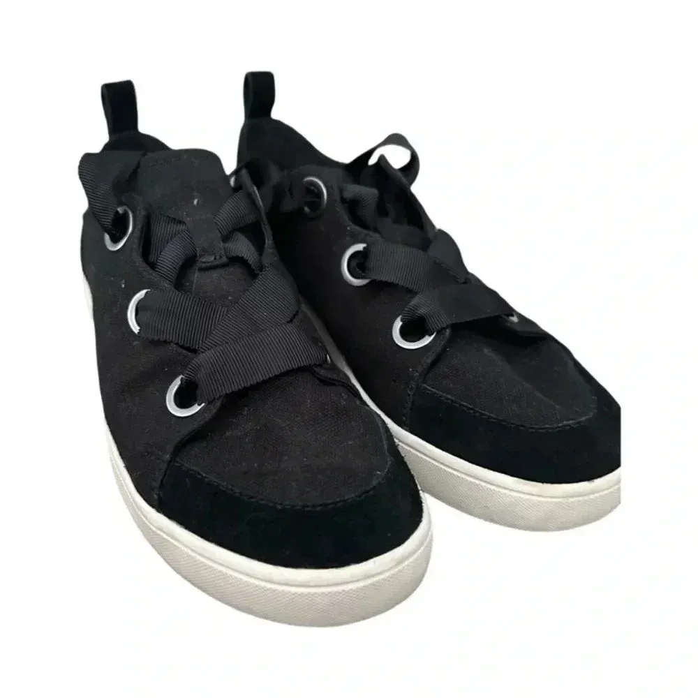 Koolaburra UGG Penley Sneakers Black Ribbon Lace - Image 4