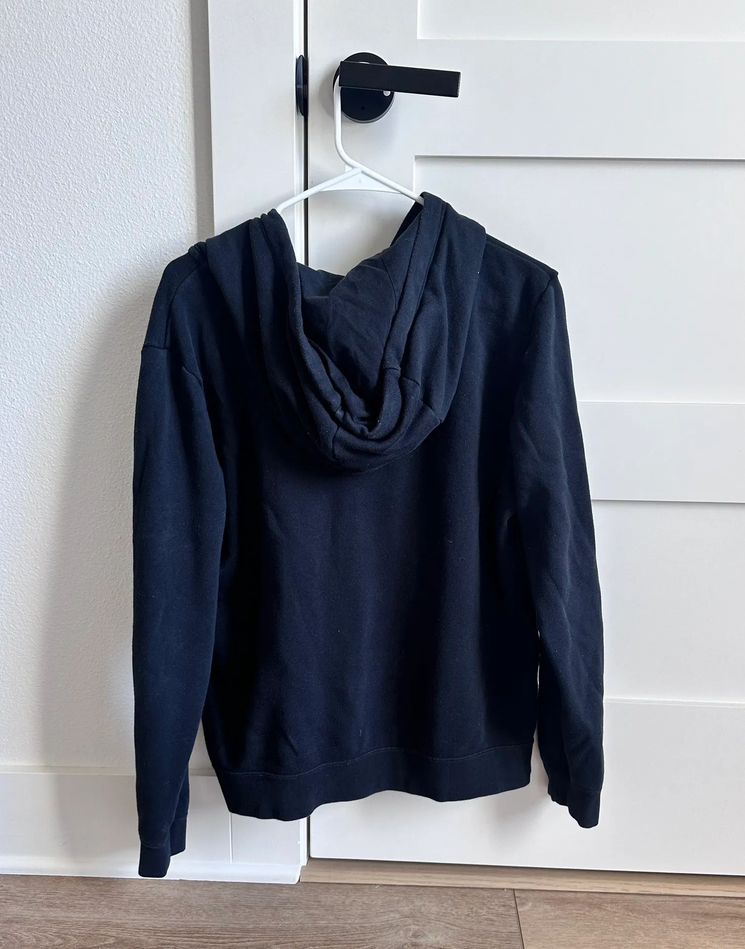 Black Zip-Up Jacket - Image 2