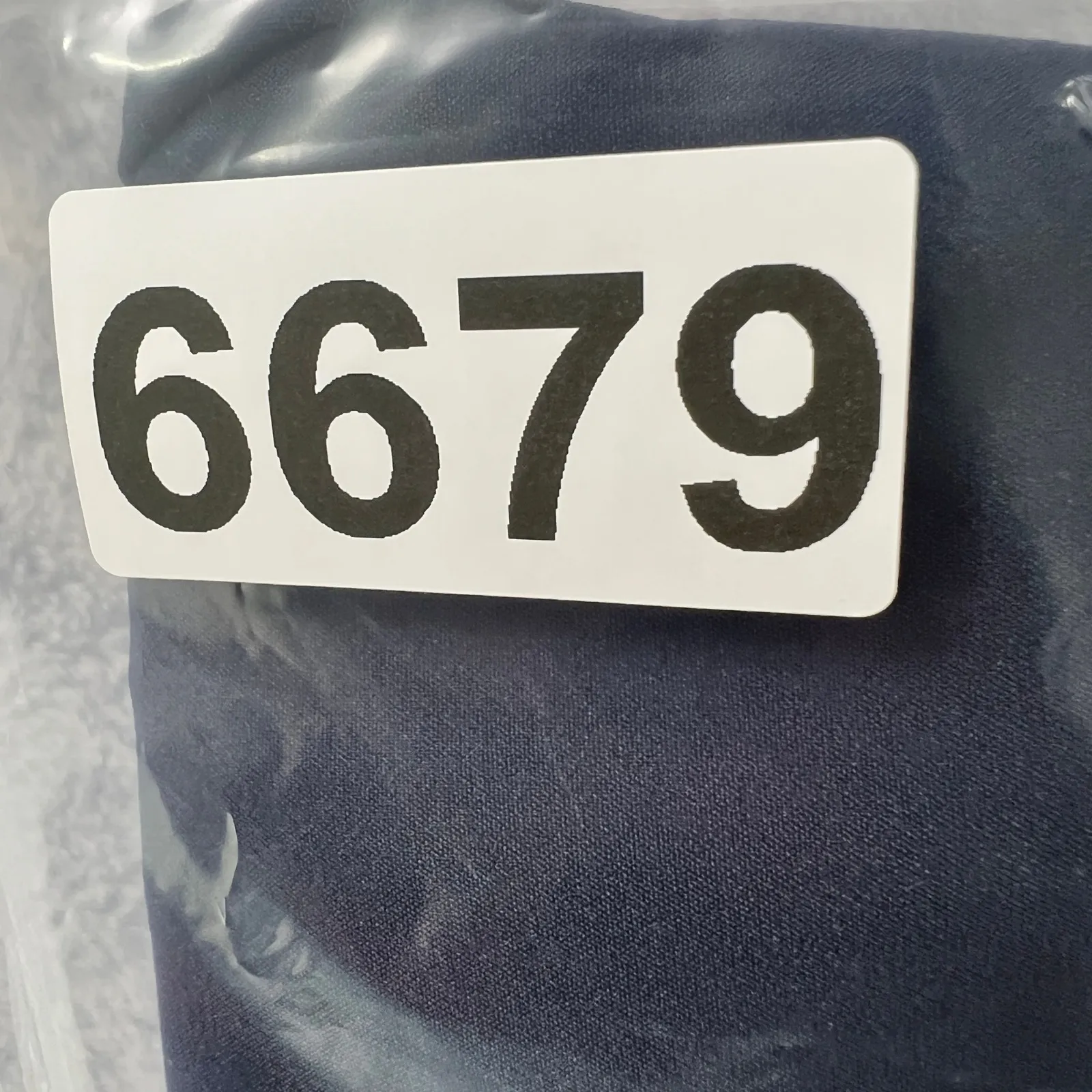 Athleta Endless High Rise Pant Navy Blue Textured Stretch Tapered Fit 14P Casual - Image 10