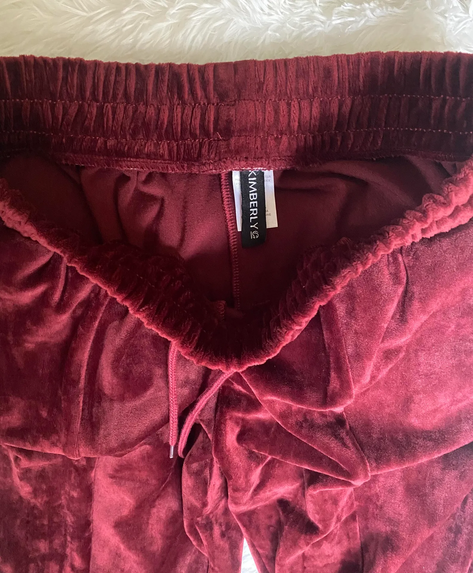 VELOUR TRACK SET MEDIUM - Image 8