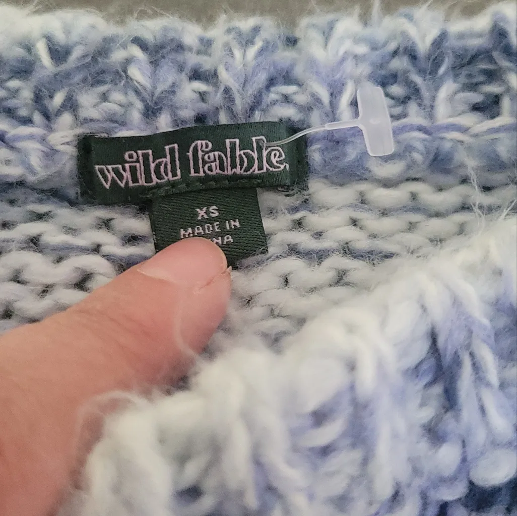 Wild Fable Women's Crewneck Spacedye Pullover Sweater Size Extra Small - Image 5