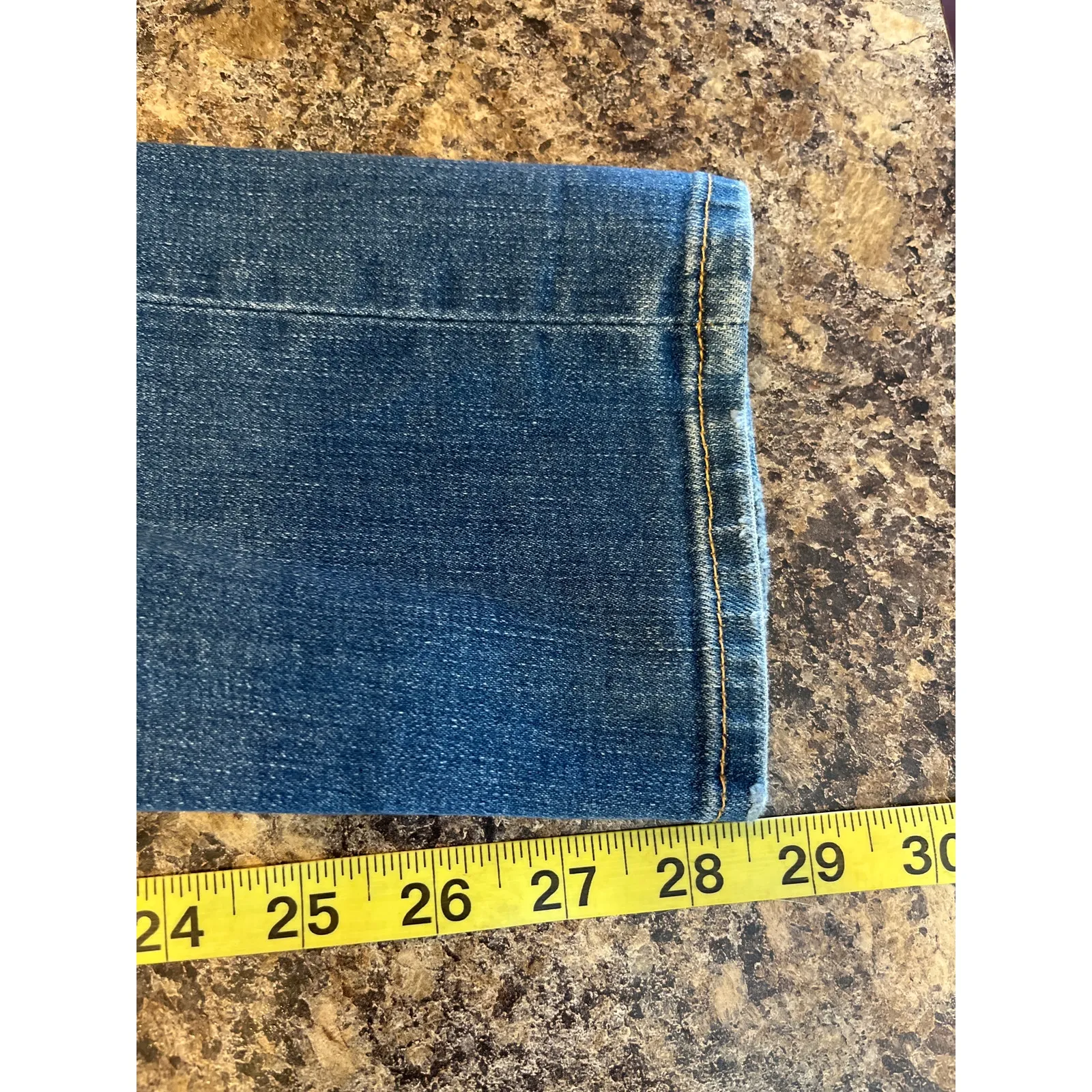 FRAME Le Garcon Size 26 Blue Distressed Boyfriend Jeans - Image 12