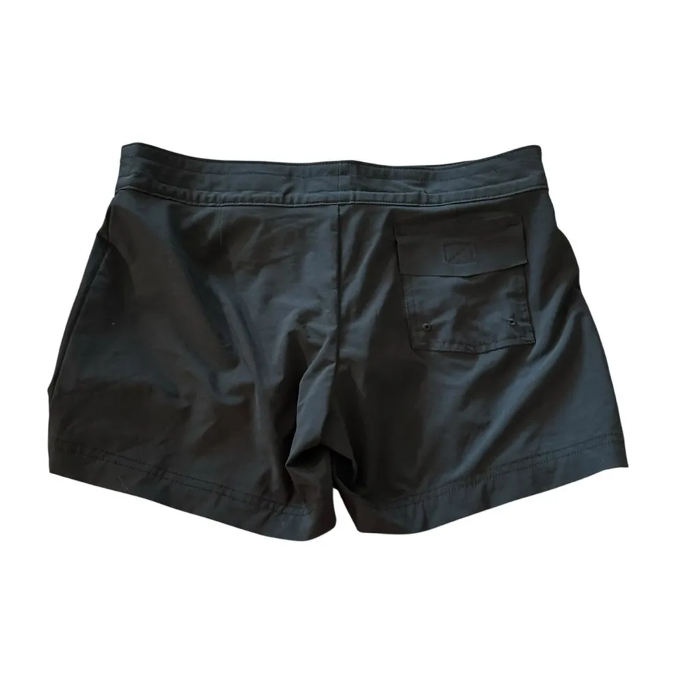 Lands' End Classic Black Swim Shorts - Image 2
