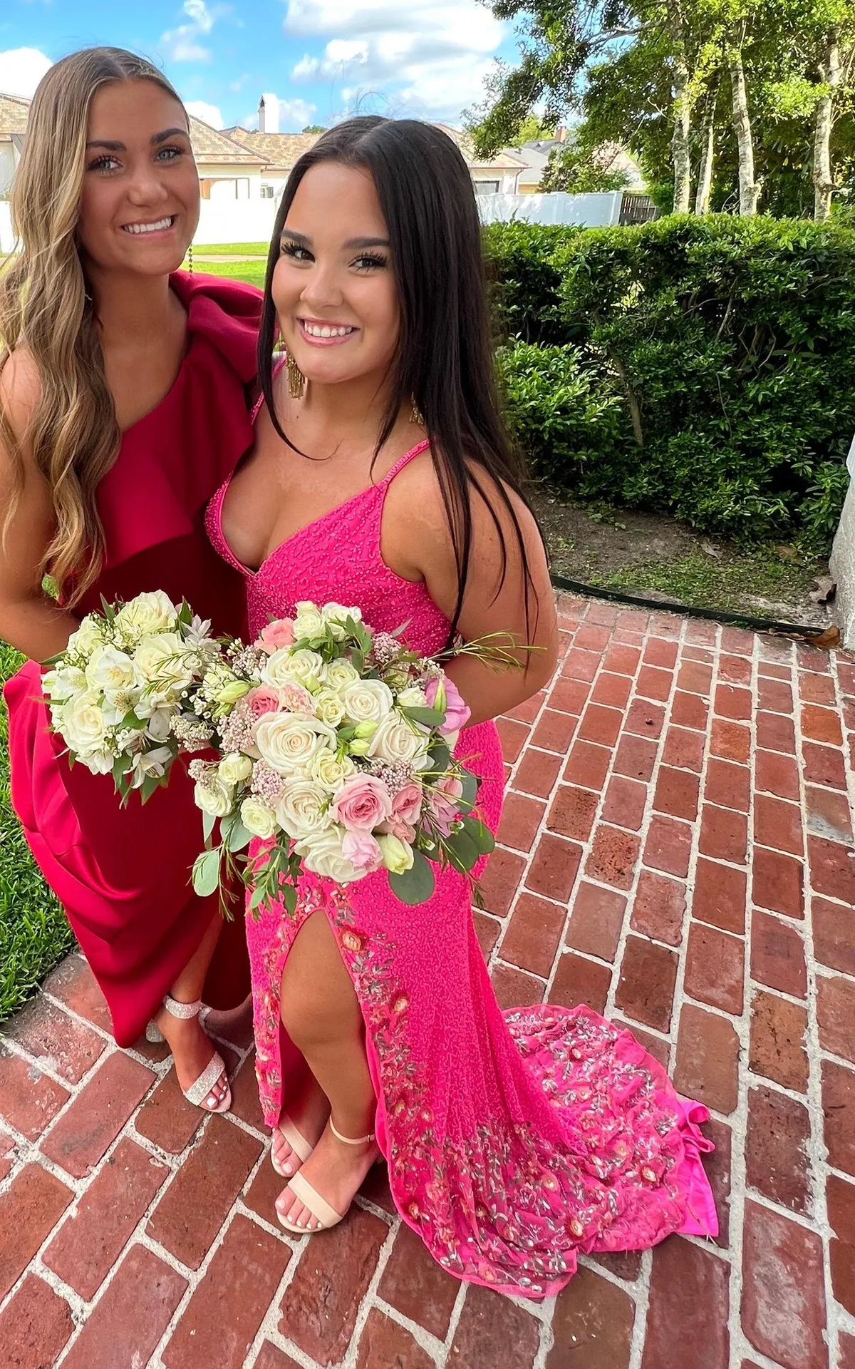 Beaded Prom Dress - Image 2