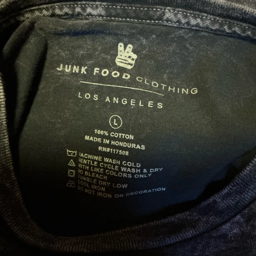 Junk Food The Beatles Let It Be Graphic T - Image 2