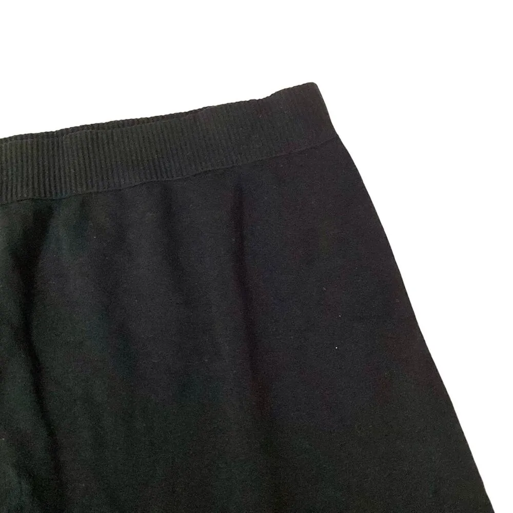 Last Exit Seamless Black Nylon Leggings Size undefined - Image 3