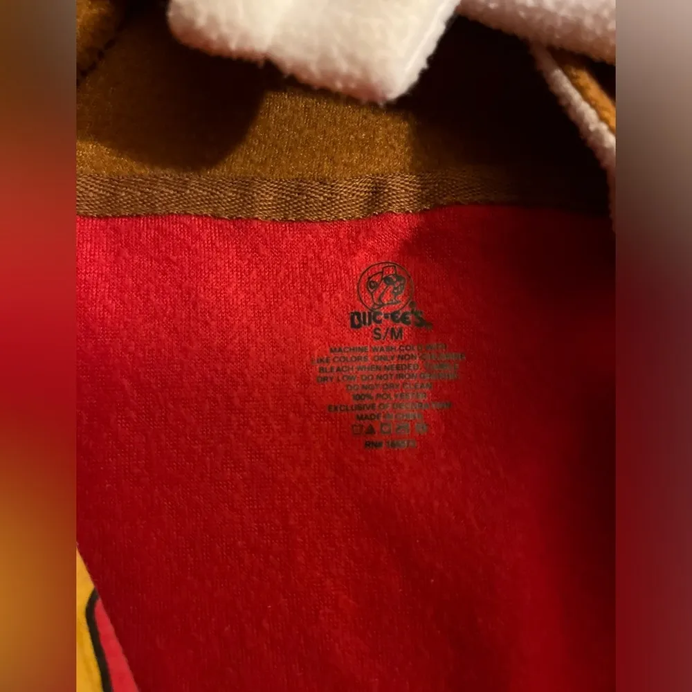 Unisex adult Bucees beaver zipper one piece costume - Image 3