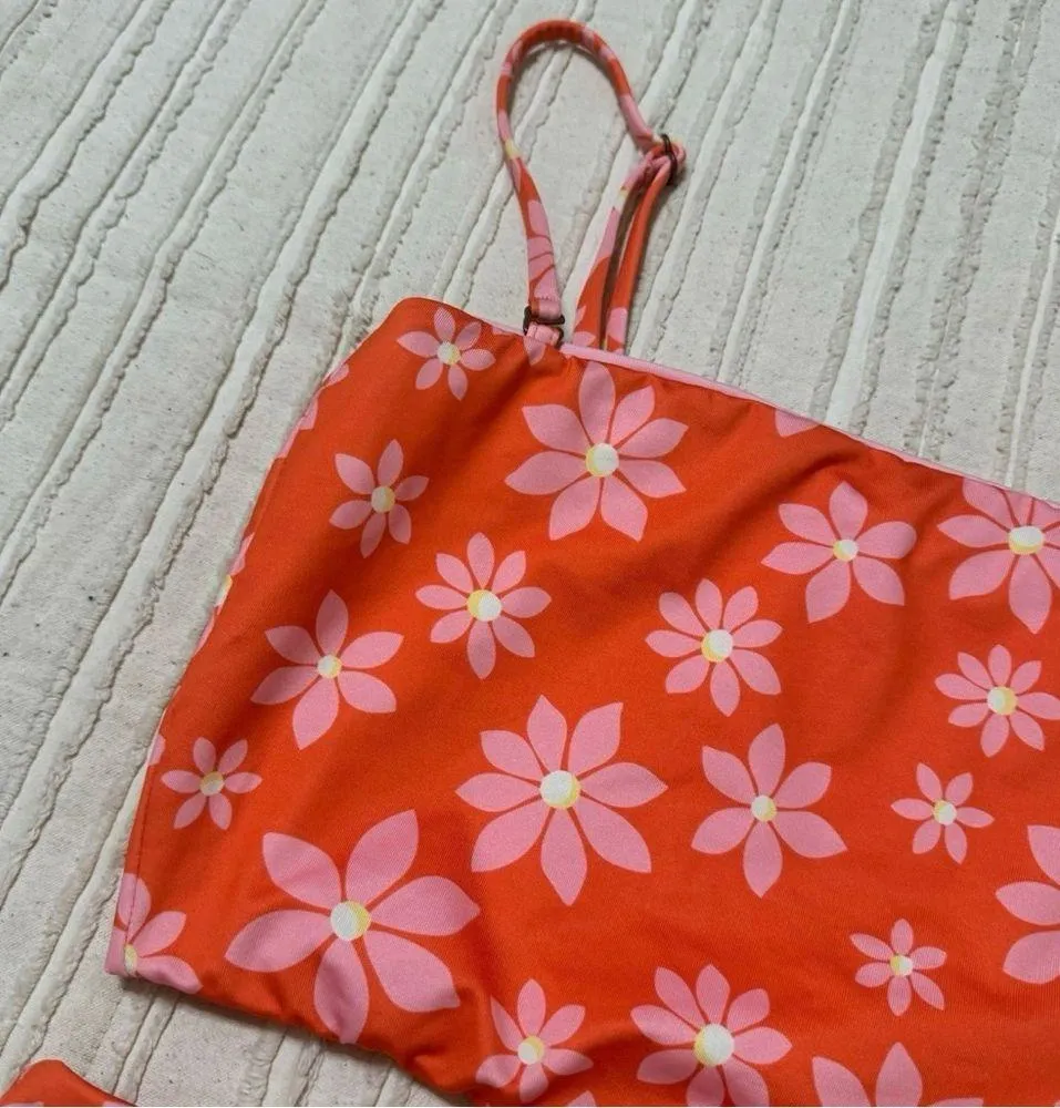 NEW! Reversible Billabong Floral Bikini set (Out West Dreamin) - Image 6