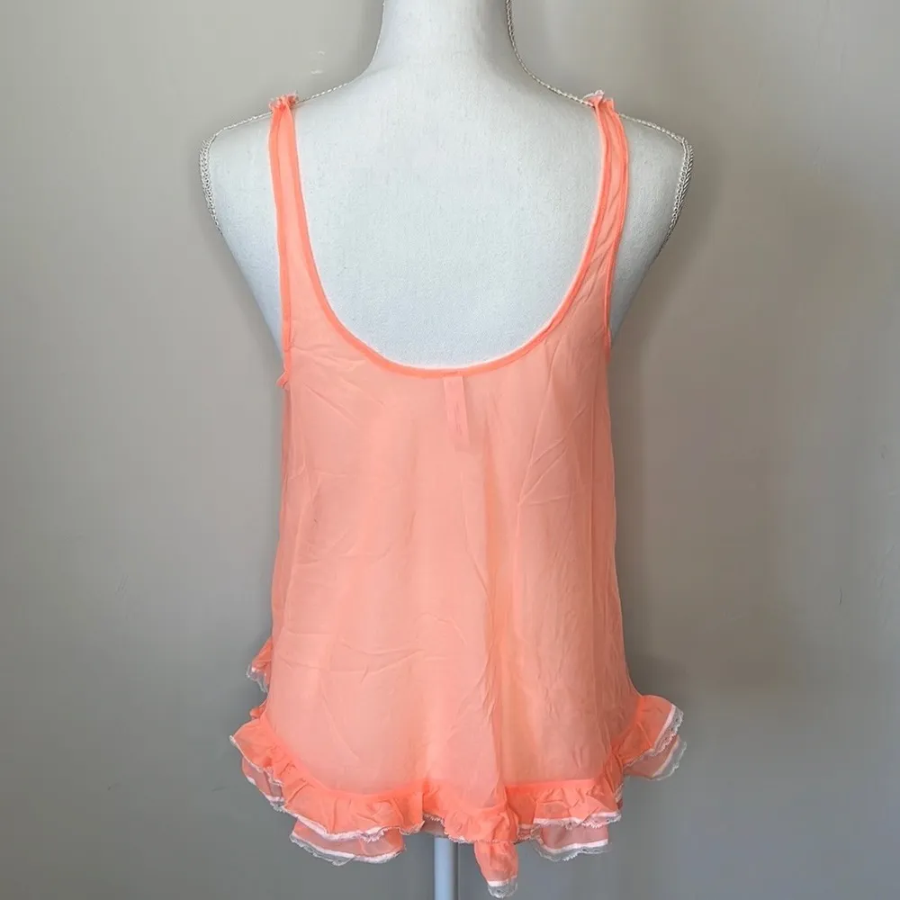 Victoria’s Secret Ruffle Babydoll Top - Image 5