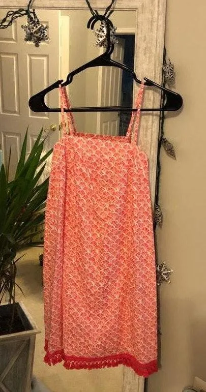 Seashell Tassel Hem Summer Mini Dress - Image 7