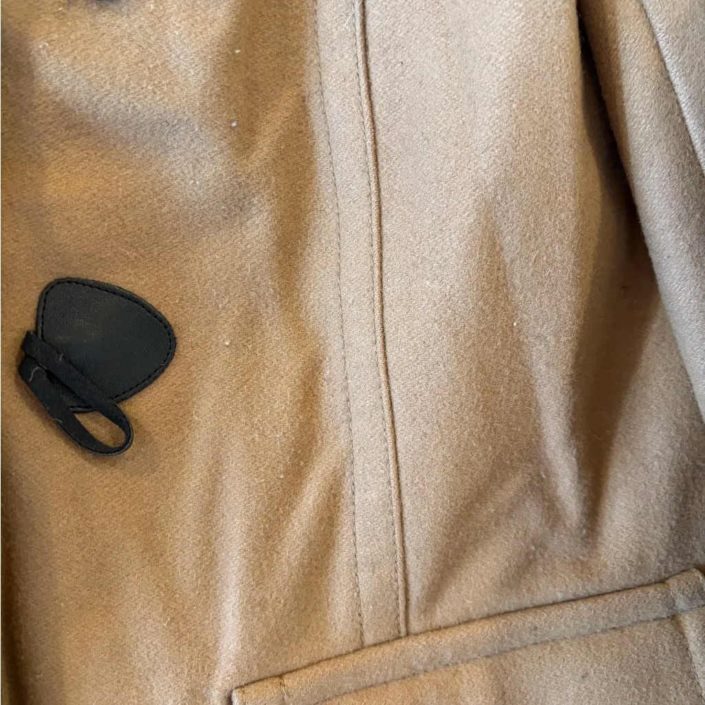 Banana Republic Toggle Jacket Tan size Large - Image 5