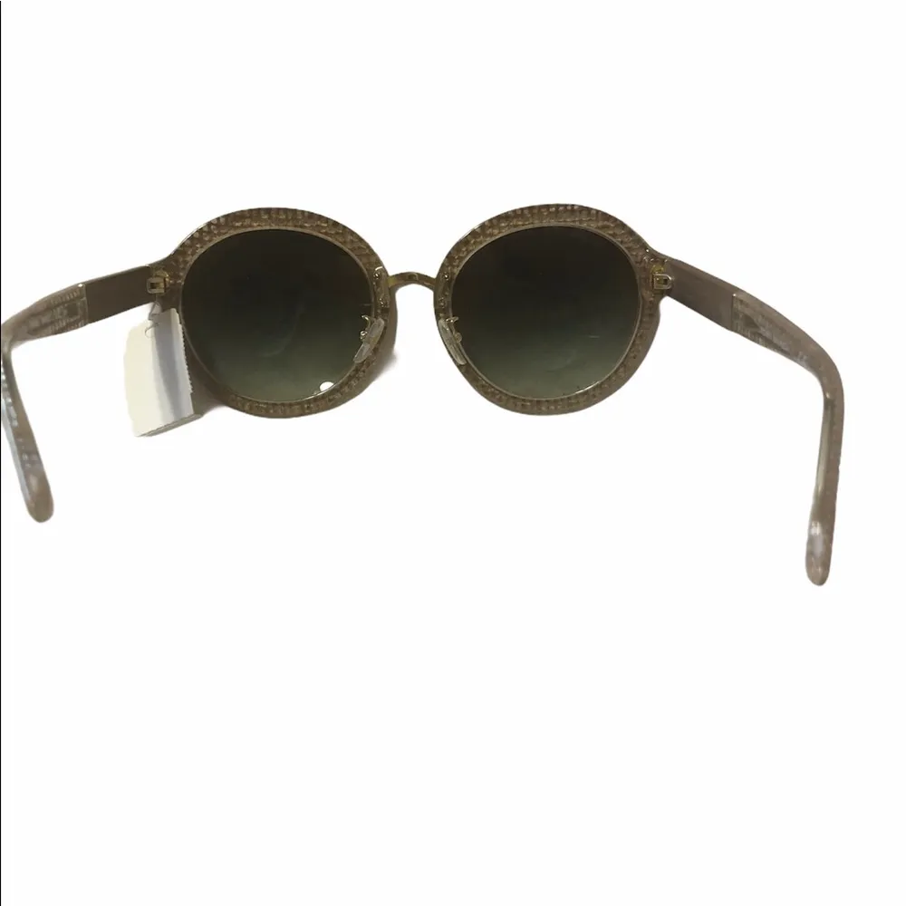 Tory Burch 54mm Round Sunglasses - Image 7