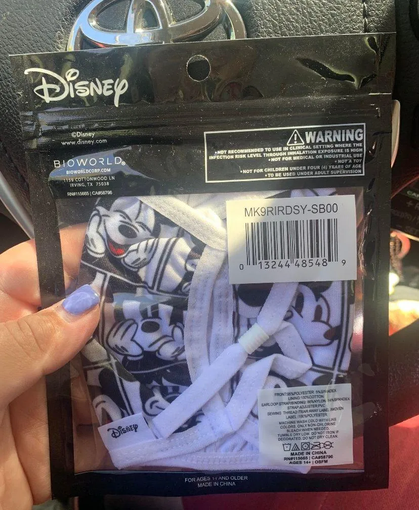 Disney Face. Mask - Image 2