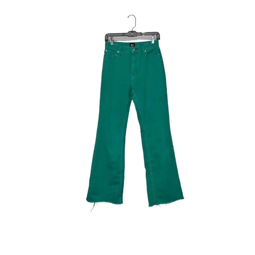 HOST PICK! BDG High Rise Flare Jeans -‎ Emerald - Size 26 - Image 3