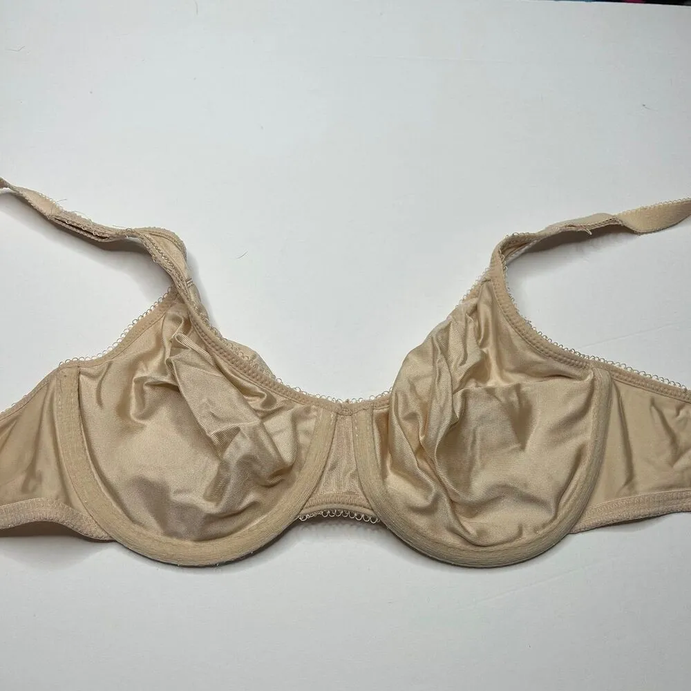 Wacoal Tan unlined Full Coverage bra 36C 855192 - Image 3