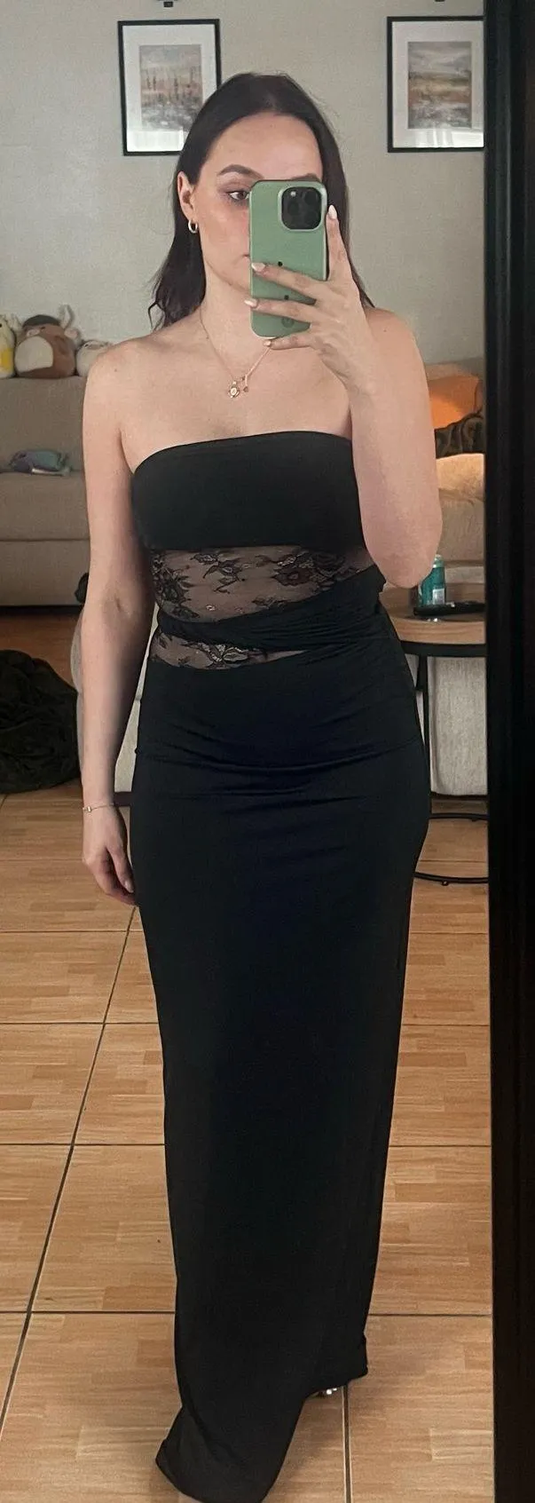 Peppermayo Dress Maxi Black - Image 3