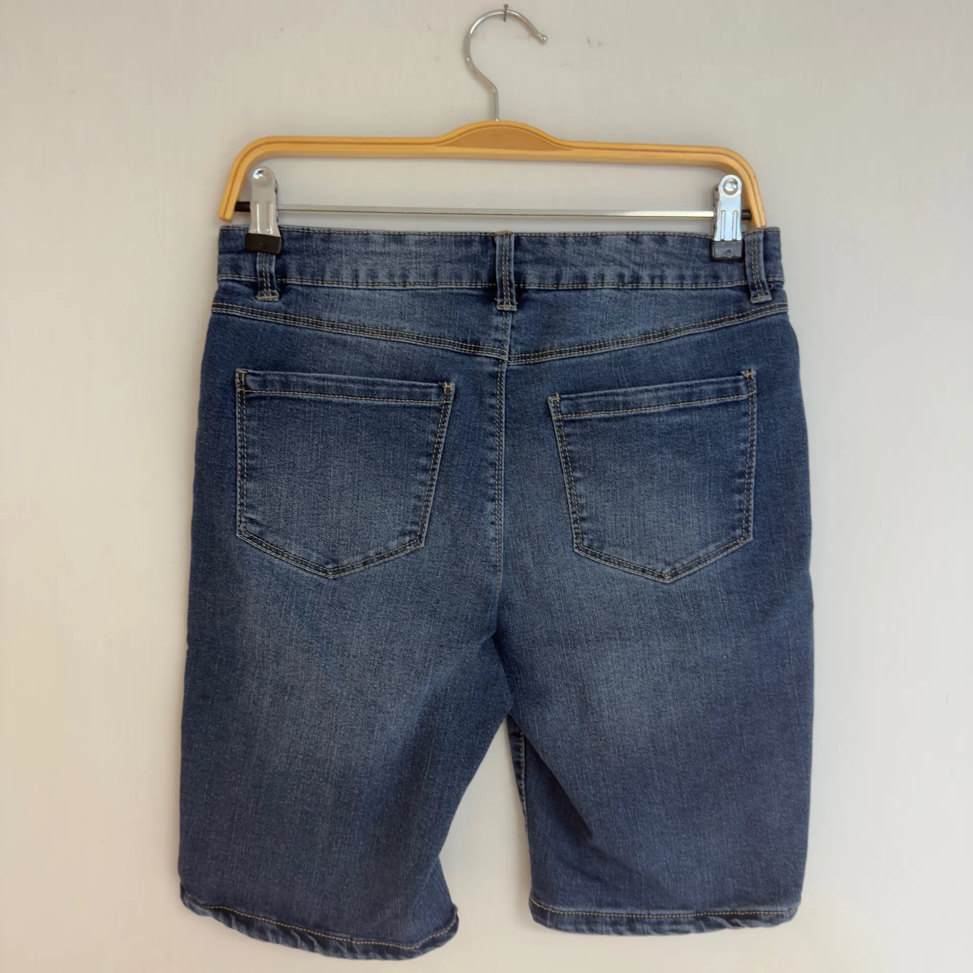 Denim Shorts NWOT - Image 6