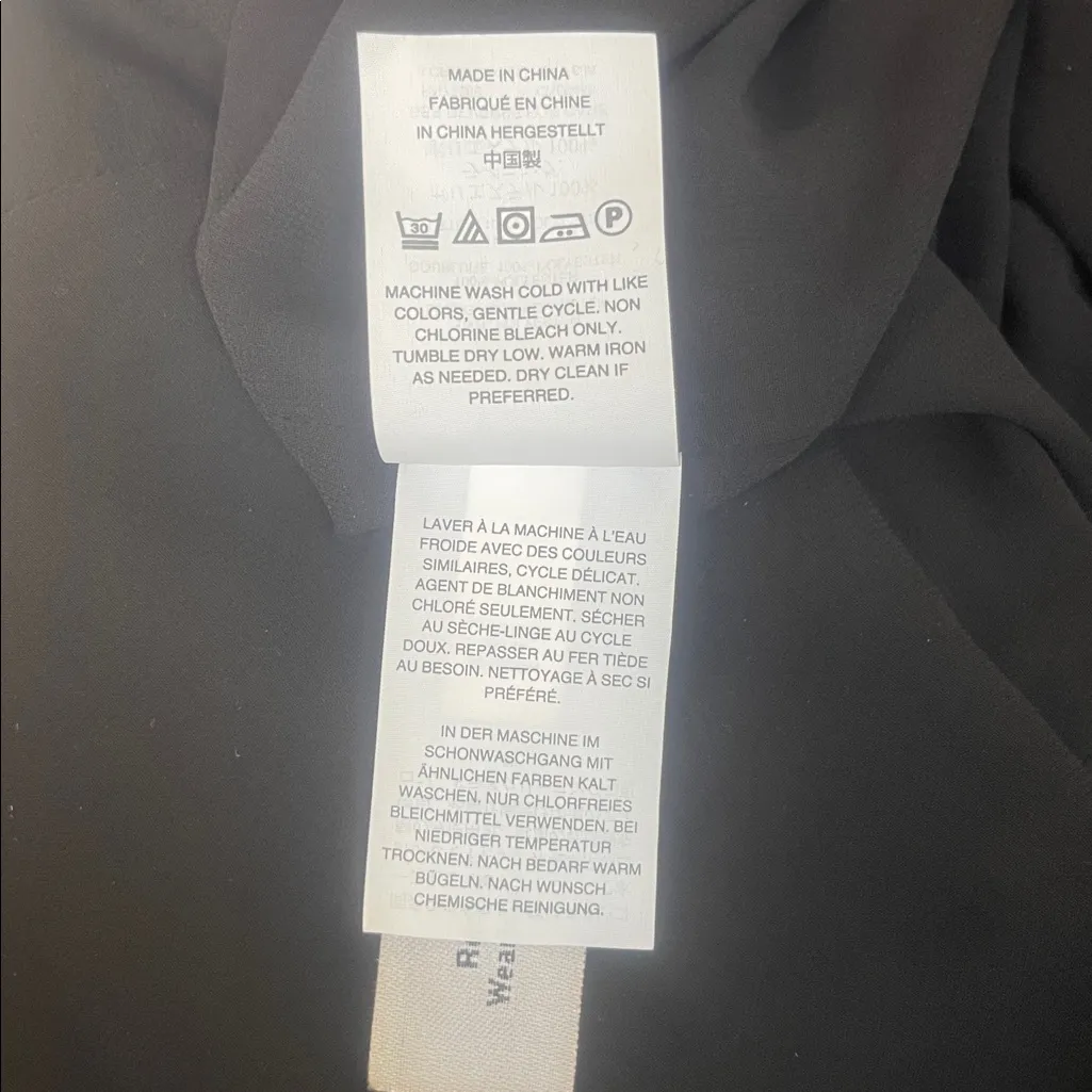 J. Crew Classic Black velvet onesie. - Image 14