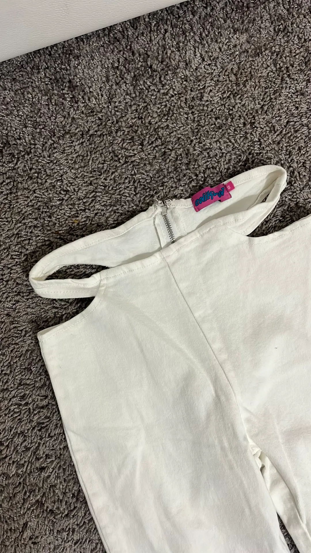 Edikted white pants - Image 2