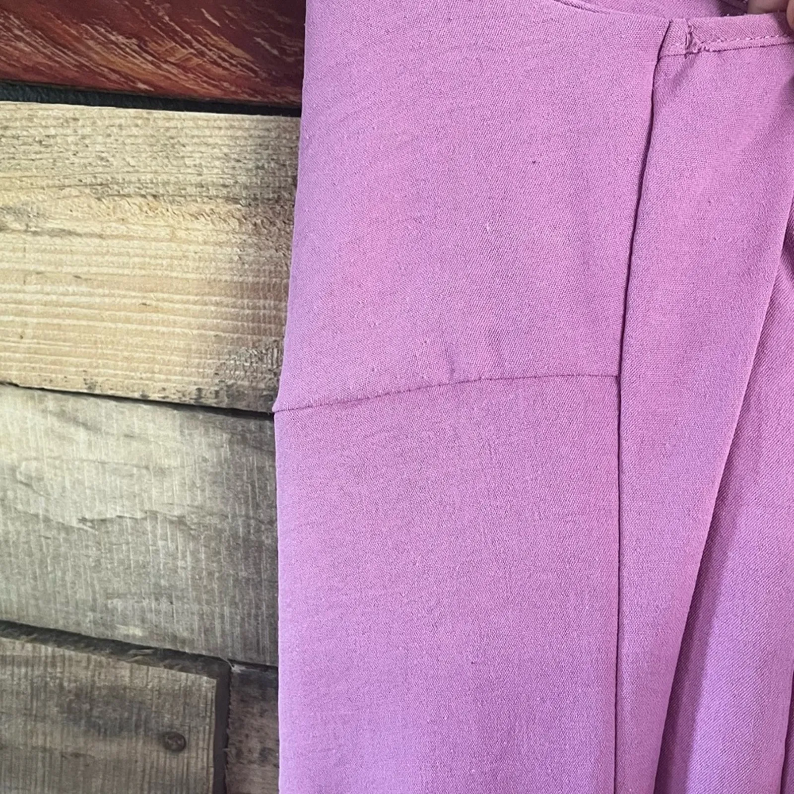 See You Monday  Purple‎ Dress Size Large - Image 6