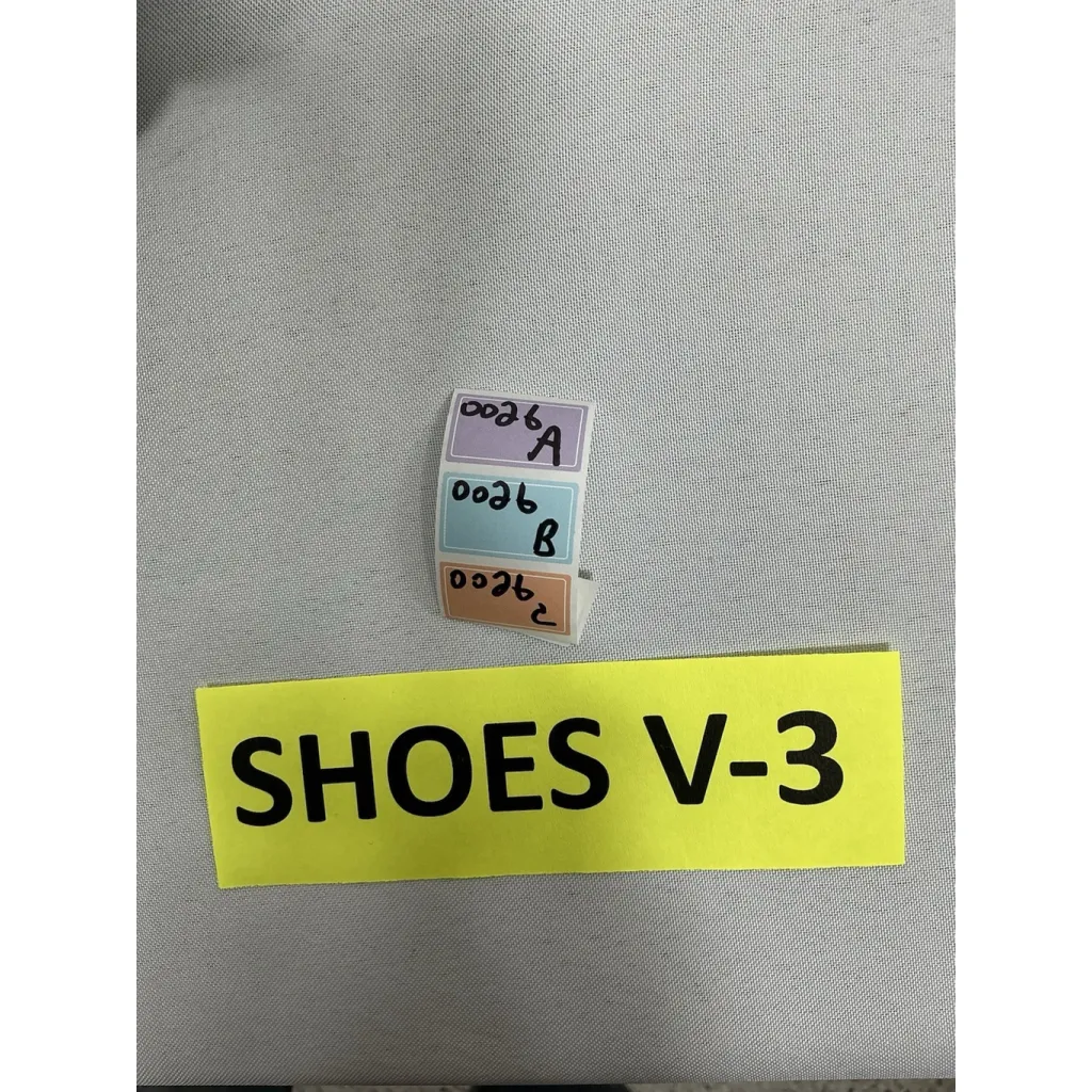 Woman’s NWOT Zove Slip On Wide Toe Box Sneakerss 9.5 XW Navy Gray - Image 7