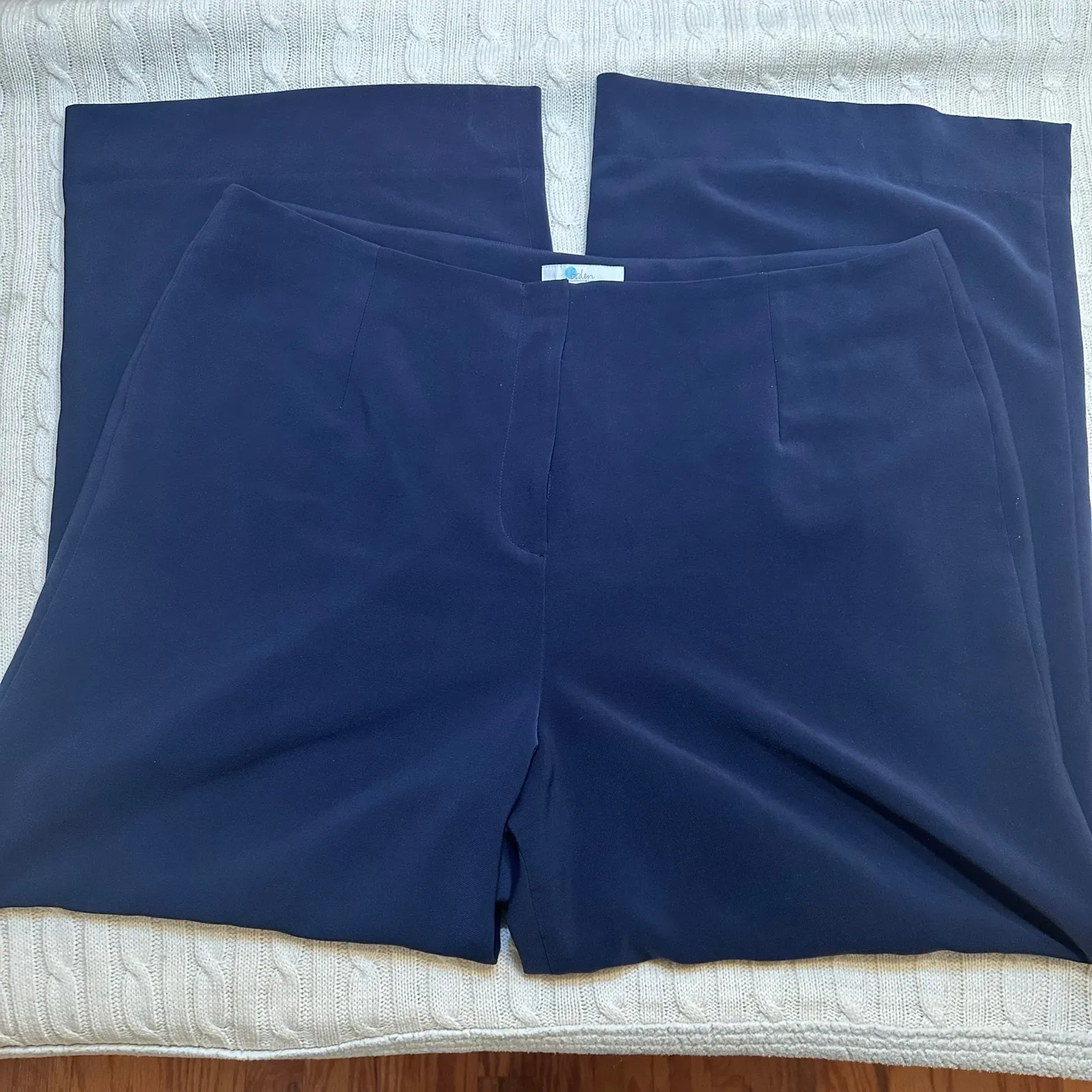 New Boden Navy Blue Slacks sz 18 Plus - Image 4