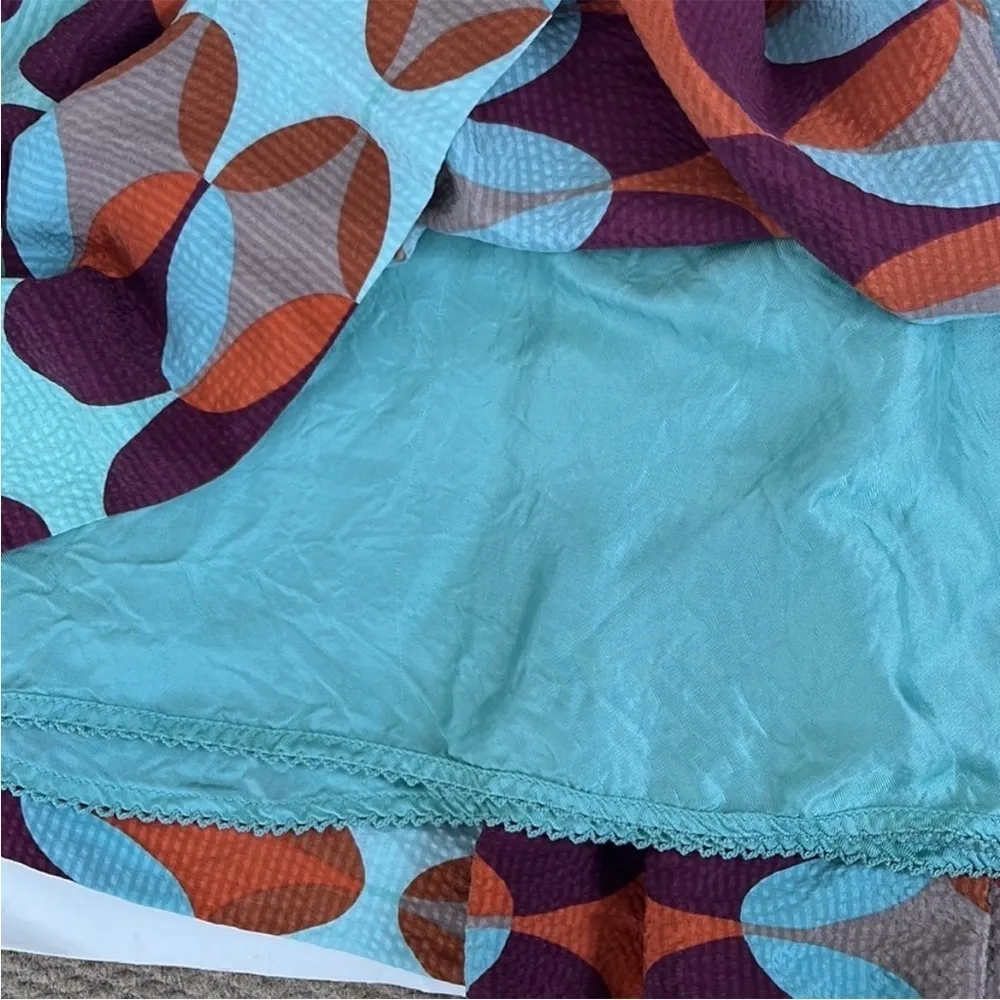 EUC Anthro / HD in Paris Silk Skirt - Image 8