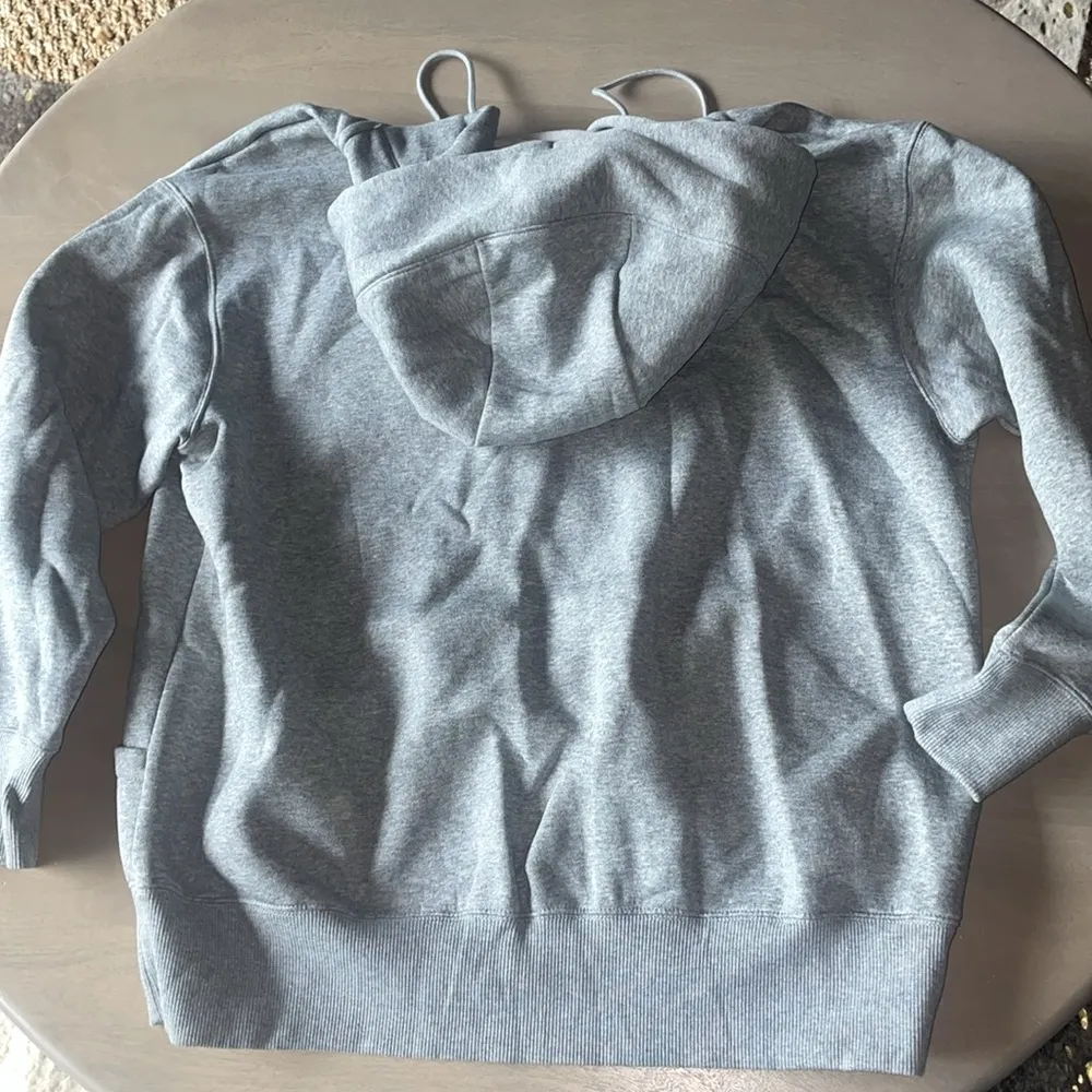 Nike Women's Sportswear Phoenix Fleece Oversized Full-Zip Hoodie Size Medium NWT - Image 9