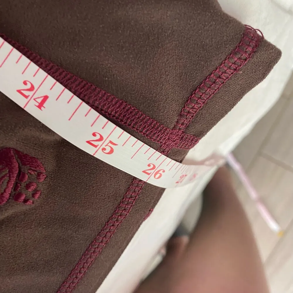 Mountain Hardwear Vintage Y2K Brown & Pink Henley V-Neck Shirt Size Medium - Image 7