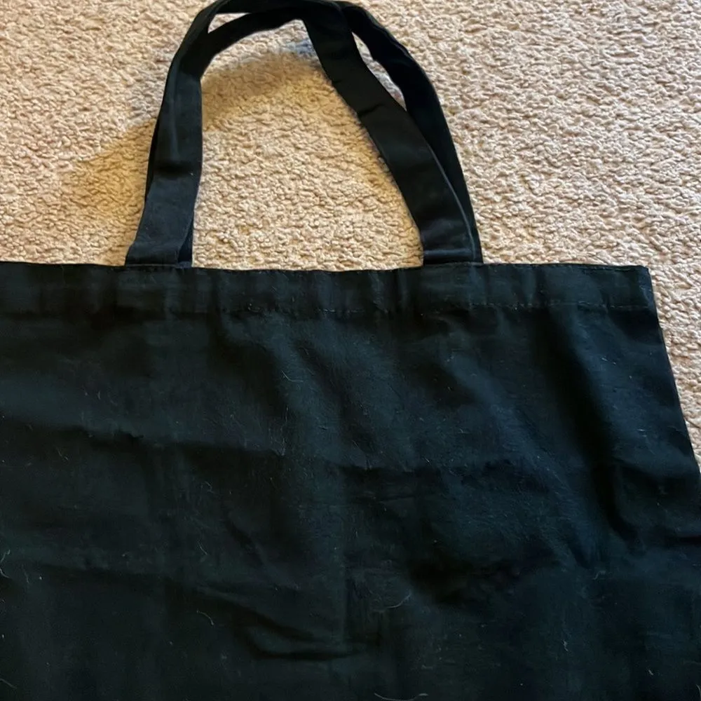 Reformation  small black logo tote - Image 5
