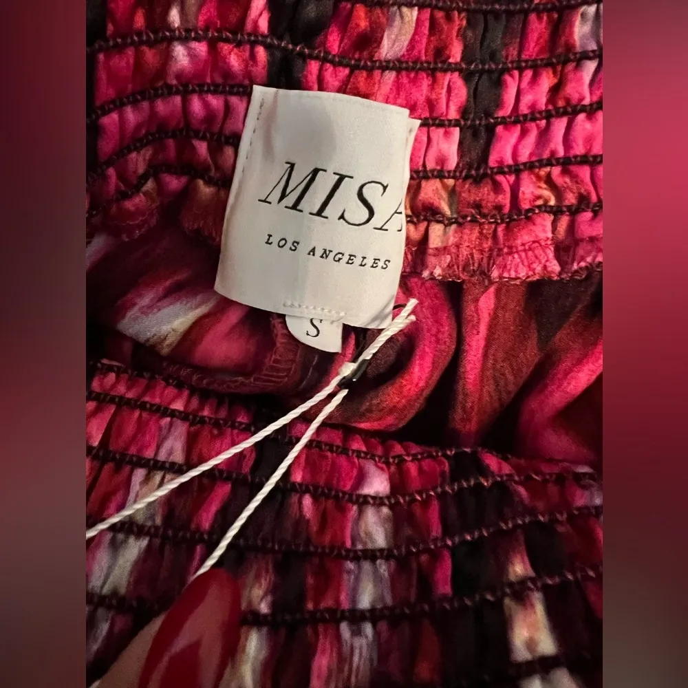 top/bottom set NWT graziela top and pia pants small MSRP $560 - Image 7