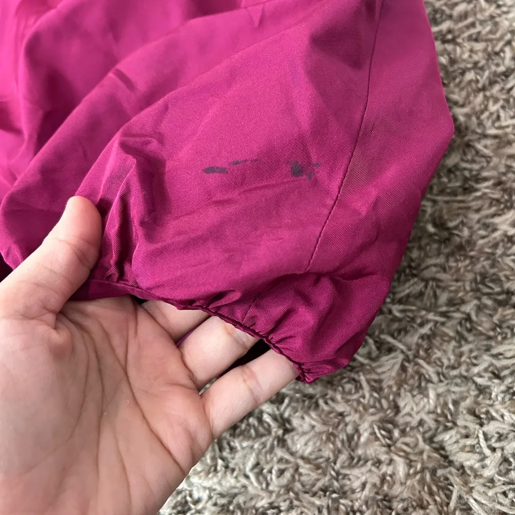 Max Mara Vintage Magenta Pink Navy Halter Silk Blend Dress Sz 6 - Image 6