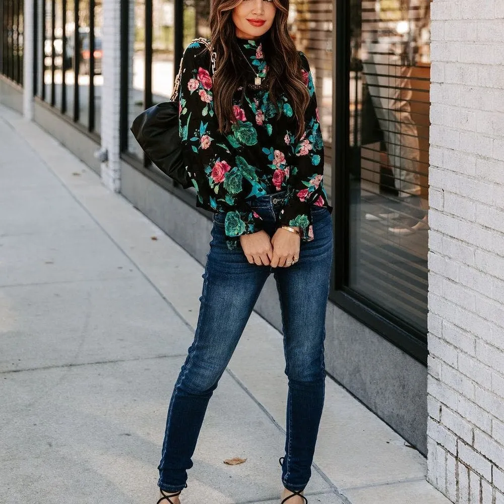 RIOS FLORAL LACE BLOUSE - Image 98