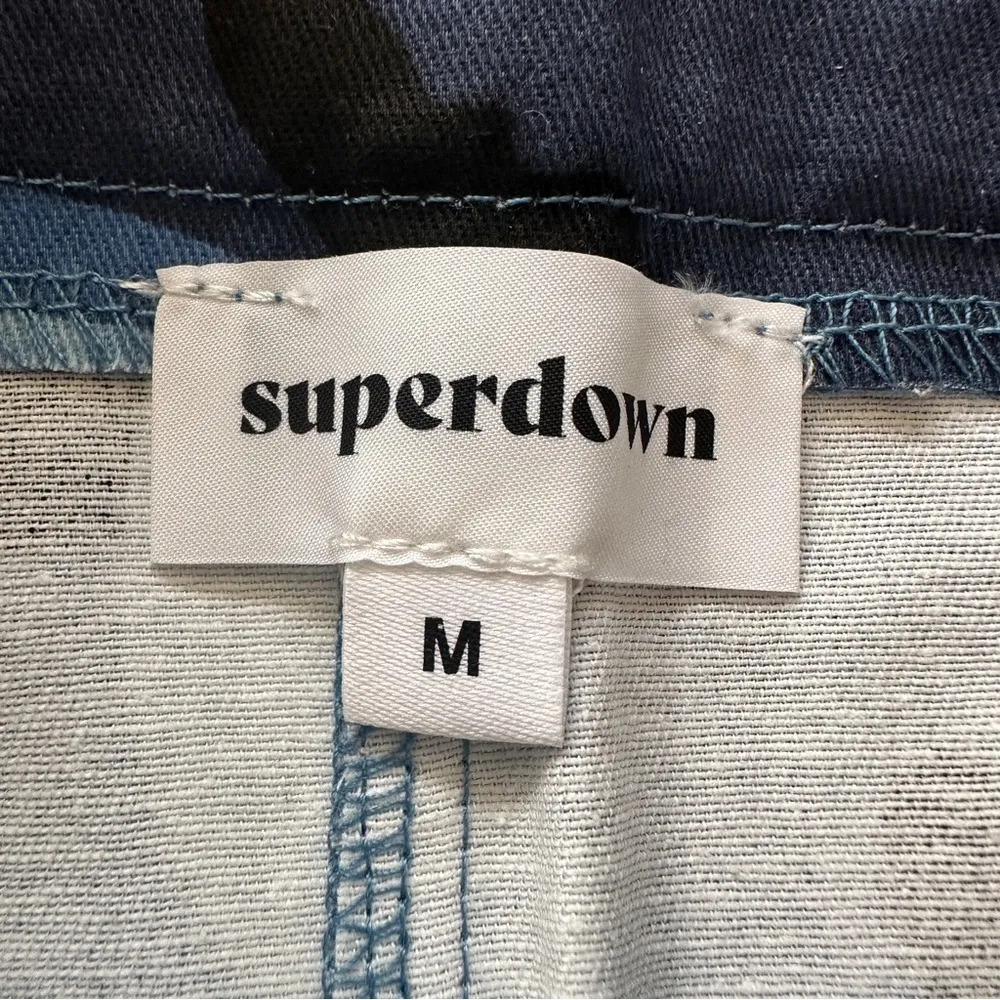 Cade Camo Skirt in Blue Camo Size Medium Revolve - Image 7