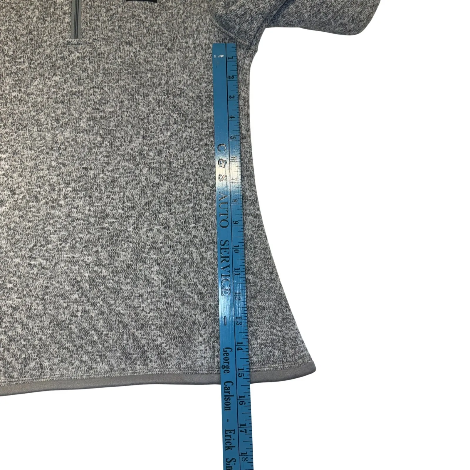 Patagonia Better Sweater Fleece Pullover Quarter Zip Cozy Athletic Warmcore S - Image 9